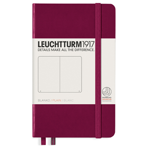 Leuchtturm A6 Pocket Hardcover Notebook